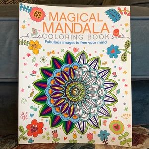 Magical Mandala Coloring Book